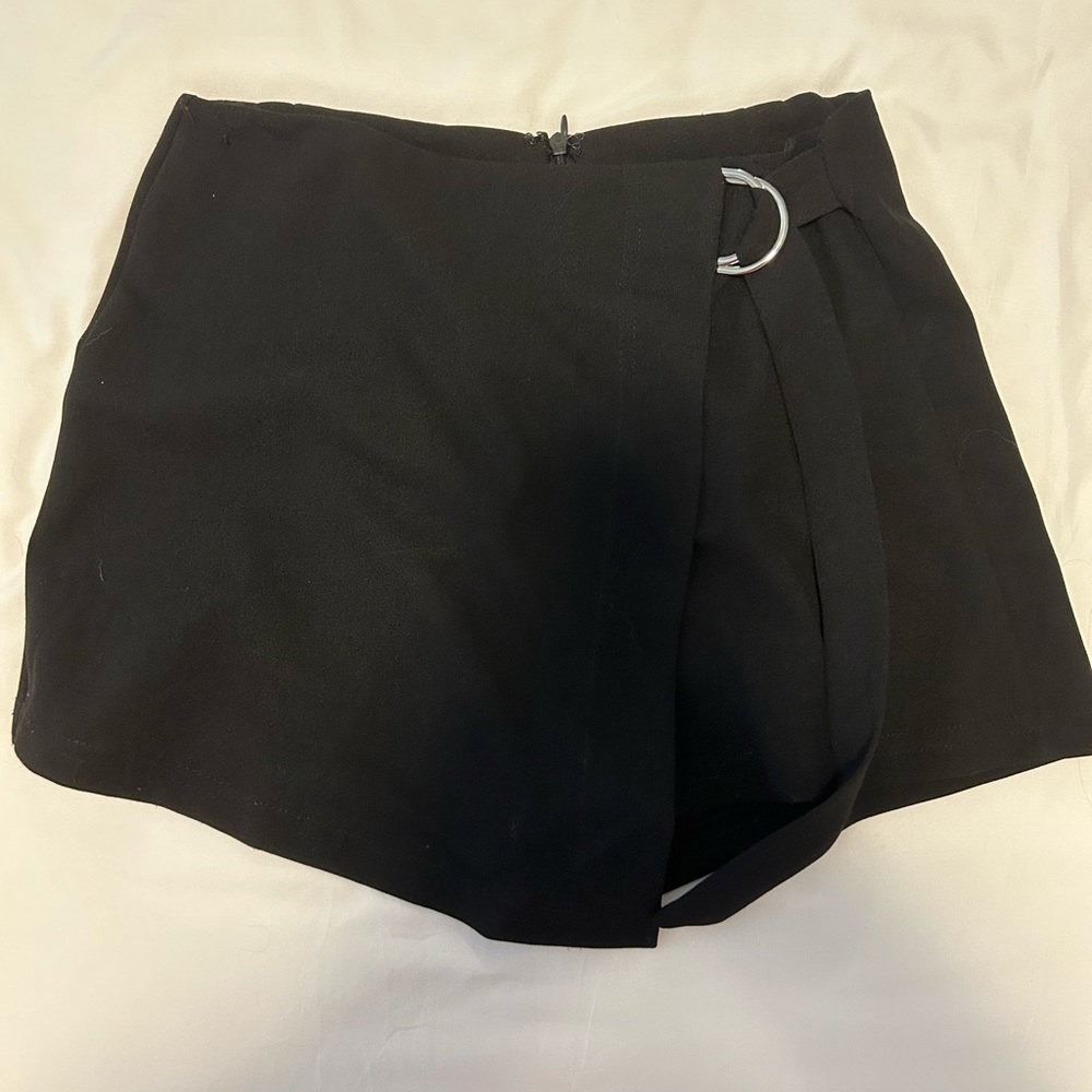 Black skort!